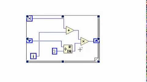 LabVIEW Tips: Insert extra space in a crowded area of the block diagram