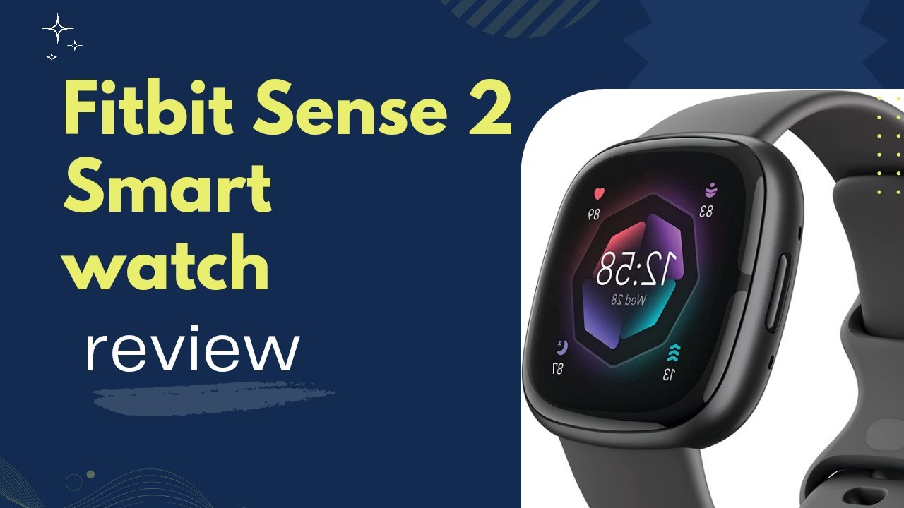 FITBIT Sense 2 Smart Watch - Shadow Grey & Graphite