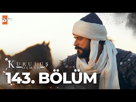 Kuruluş Osman 143. Bölüm @atvturkiye