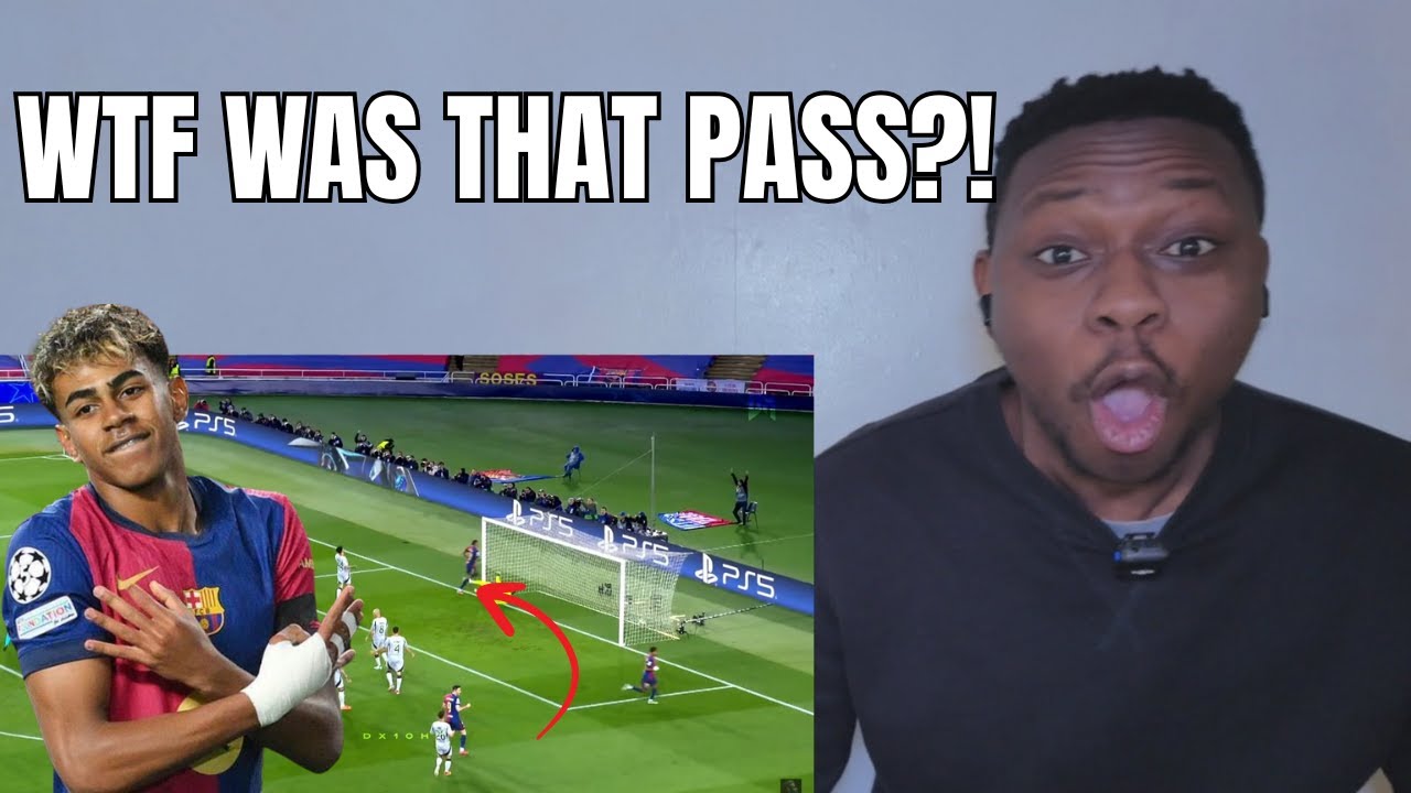 Первая реакция на Ламина Ямала! 🔥 Этот малыш просто сенсация!