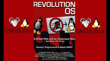 Revolution OS -  Documentário sobre o Sistema Operacional GNU e o Kernel Linux  - LEGENDADO