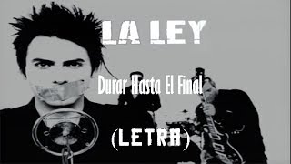 Watch La Ley Durar Hasta El Final video