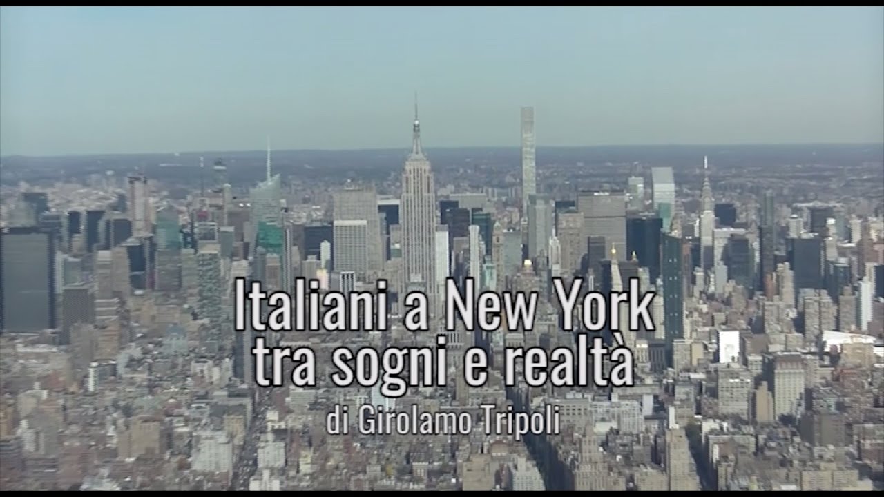 italiani a new york