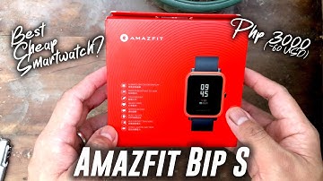 Amazfit Bip S: Unboxing and First Impressions