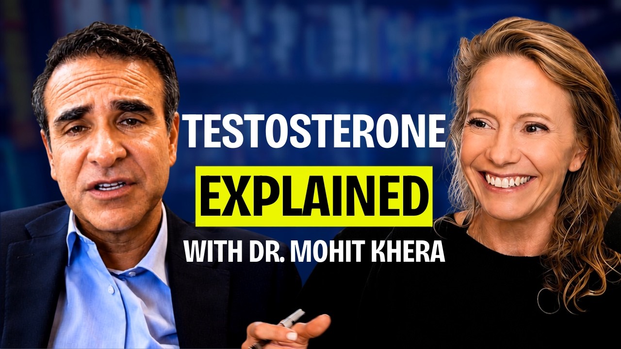 Testosterone is a health marker, not just a hormone