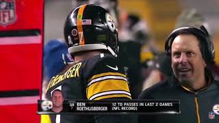 Ben Roethlisberger “Big Ben” Career Highlights