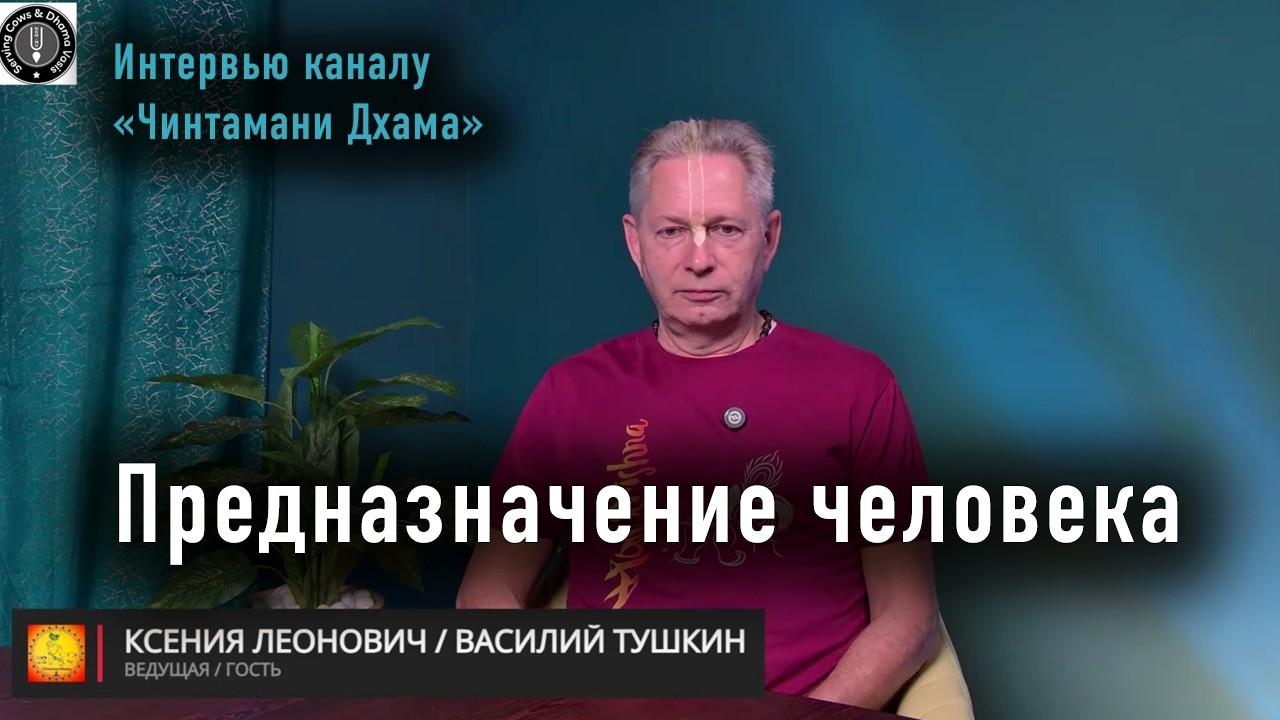2026-03-19 - Предназначение человека - Интервью каналу «Чинтамани Дхама»