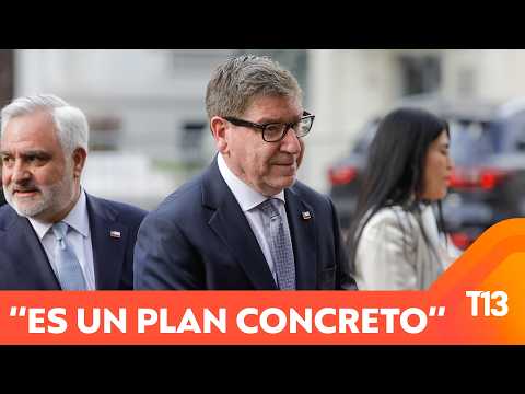 Minister of Economy explains "Chile Takes Off Plan"