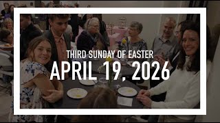 Catholic Mass April 19, 2026