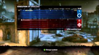 Gears Of War 3 - Gridlock Music Walkthrough