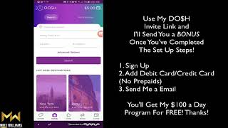 Dosh Cash App Review How To Make 100 Daily With Dosh App Review
