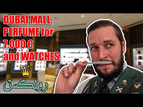 DUBAI MALL: Watch Stores and AMAZING Perfume 😲