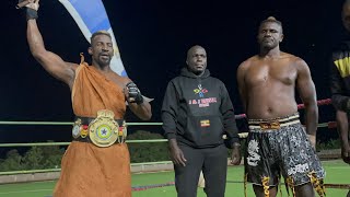 Full Fight Ola Moses Knocks Out Power Mike Okiror In The First Round