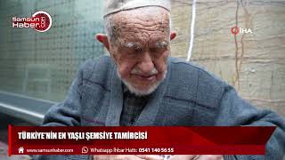 Türkiyenin En Yaşlı Şemsiye Tamircisi