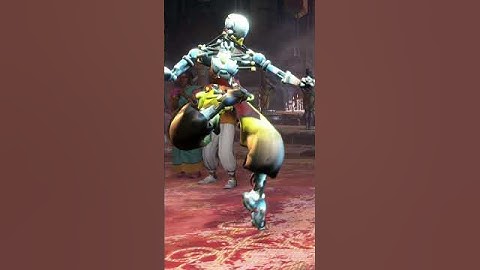 GREATEST STREET FIGHTER 6 MOD OF 2023 #shorts #streetfighter #sf6 #yoga  #mods #dhalsim #overwatch2