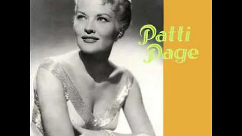 Patti Page - One Of Us (Will Weep Tonight)