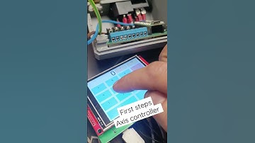 Watch my stepper motor controller take its first steps in the real world! #steppermotor #controller