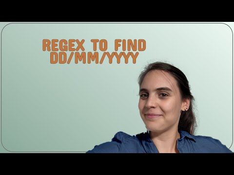 Salesforce: Regex to find dd/mm/yyyy