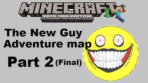 Minecraft xbox 360 edition: The New Guy adventure map - Part 2