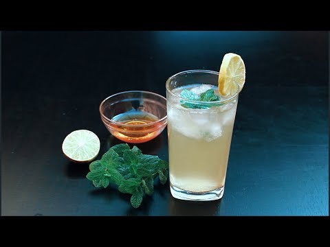 honey-lemon-water-recipe-|-shehad-pani-|-healthy-drink-|-unique-drink