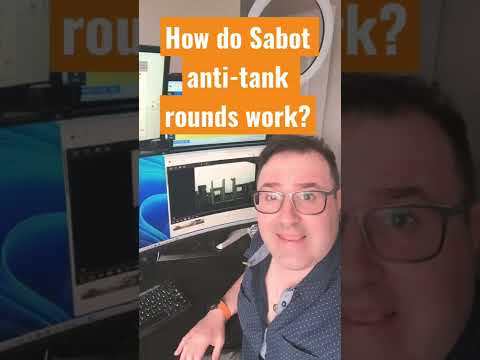 Video: Vad är en sabotrunda gjord av?