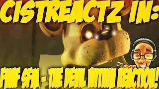 [FNAF SFM] The Devil Within Song REACTION | GOING TO GET YOU! Profile
