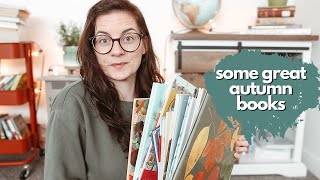 see inside our HOMESCHOOL LIBRARY HAUL - lots of picture, poetry & resource books & books for autumn