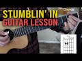 Stumblin' In Guitar Lesson - Chris Norman & Suzi Quatro