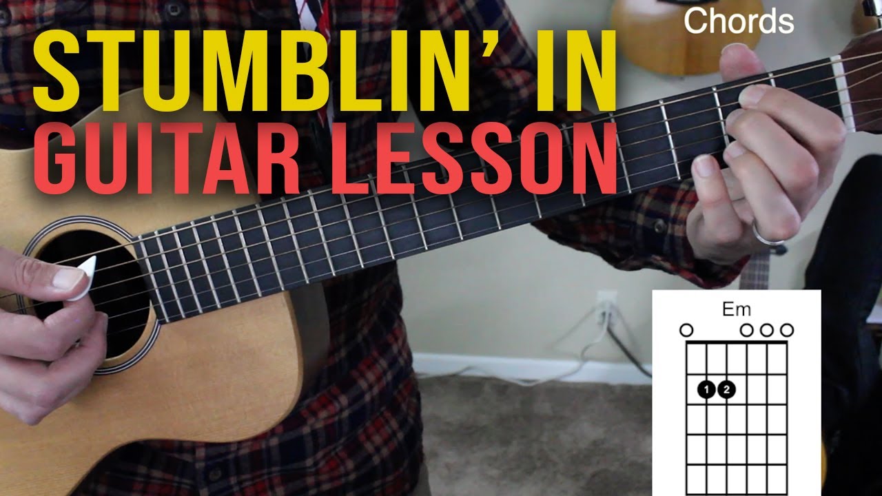Stumblin' In Guitar Lesson - Chris Norman & Suzi Quatro - YouTube