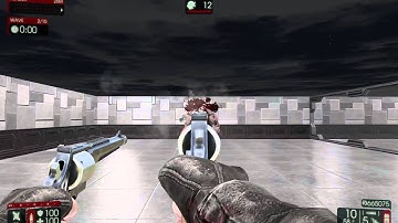 Gunslinger combo for speedkilling Scrakes in close quarters