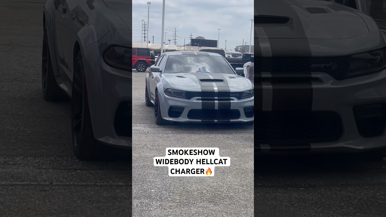 SPOTTED SMOKESHOW WIDEBODY HELLCAT CHARGER🔥🐱