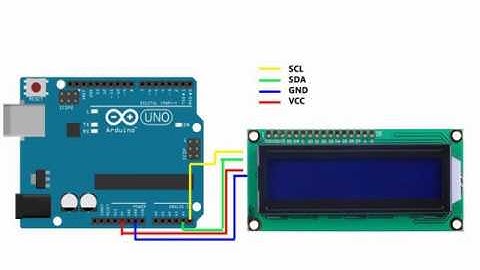 LCD 1602 подключаем к Arduino