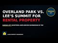 Overland Park vs. Lee's Summit: KC Rental Property Showdown