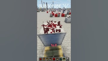 What components SEND SIGNALS DOWN BUT NOT SIDEWAYS!? | Redstone with PsiVolt #minecraft #redstone