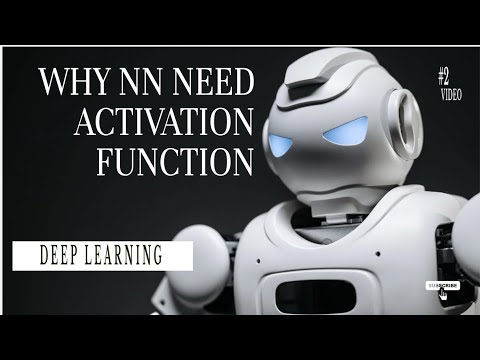Why Neural Network need activation function? - YouTube