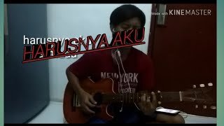 HARUSNYA AKU ARMADA cover d.cahyo