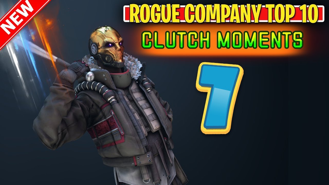 ROGUE COMPANY TOP 10 CLUTCH MOMENTS - Rogue company top plays - WEEK #1 | MaxLevel Vlogs
