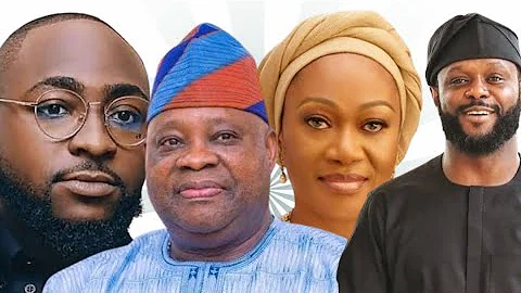 Davido Fesi Pada Si Iyaafin Oluremi Tinubu, Léyìn Ariyànjiyàn Tó Wáyé Lára Rẹ̀ Ati Gomina Adeleke