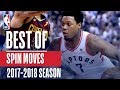 Best Of Spin Moves | 2018 NBA Season