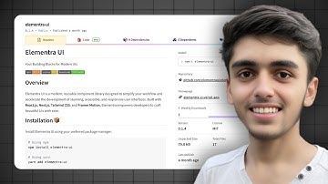 🌟 I Built My Own UI Component Library! | Elementra UI