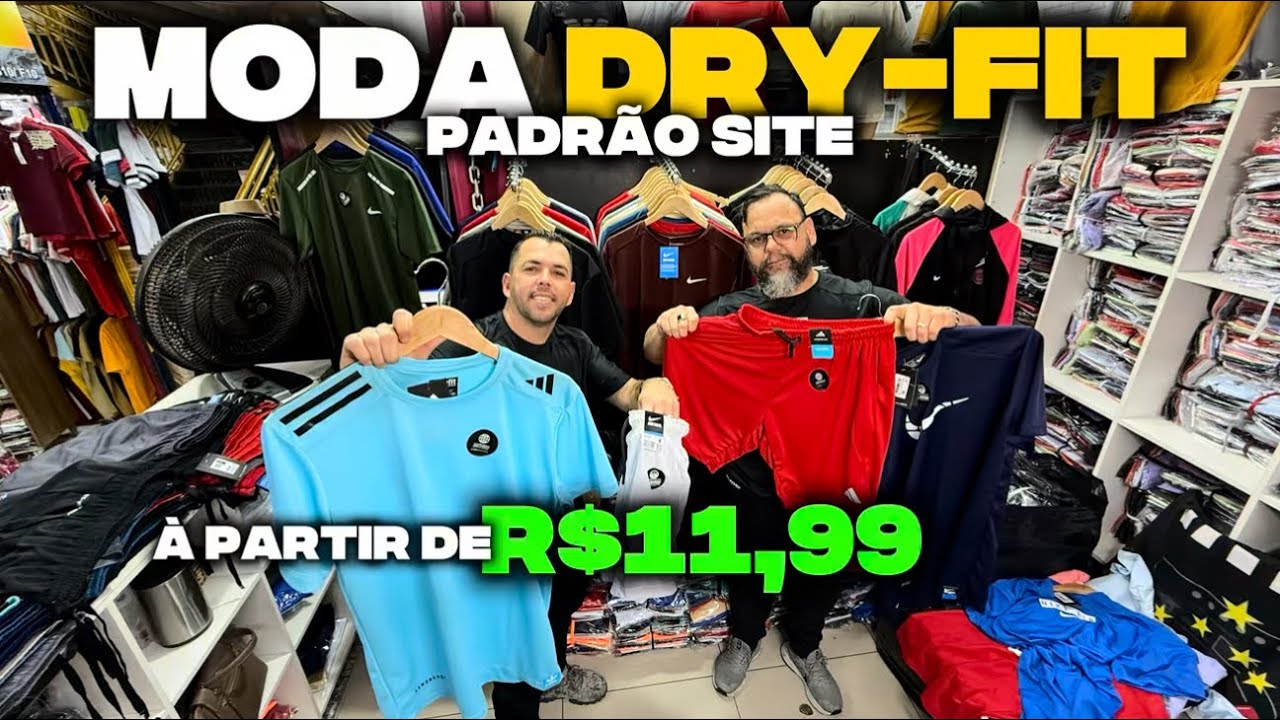 🏋️👚 LOJA DRY FIT NO BRÁS, PADRÃO SHOPPING MUITO BARATO PRA VOCÊ COMEÇAR O SEU NEGÓCIO LOCAL 💪🥵