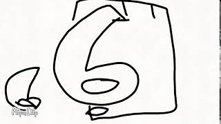 Sesame Street abstract count 5