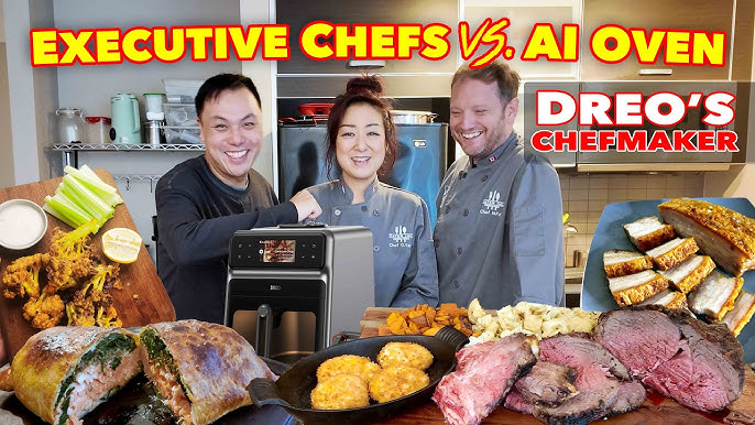 Dreo ChefMaker Countertop Multistage Cooker with App [Video