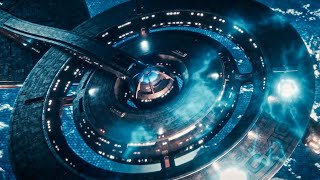 Star Trek Discovery 3x03 - Wen's Ships & Earth Attack The USS Discovery (4K)