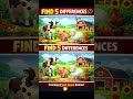 Most People Fail This Puzzle ❌ Only Legends Can Solve This 😎 | Puzzel Series Part 13 #finddifference