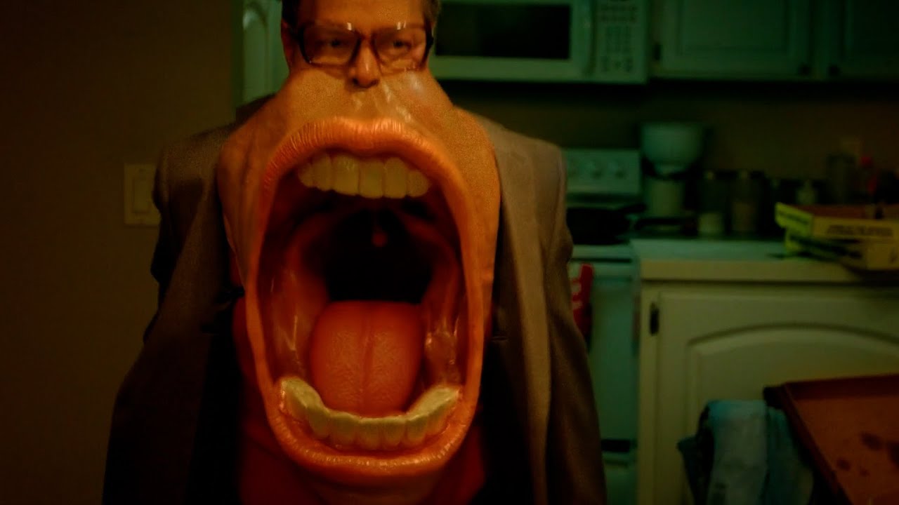 Sacry Man With Big Mouth Eats Girls On The Street | Chompy and the