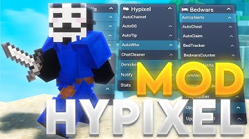 The BEST Hypixel Utils Mod! (Meowtils)