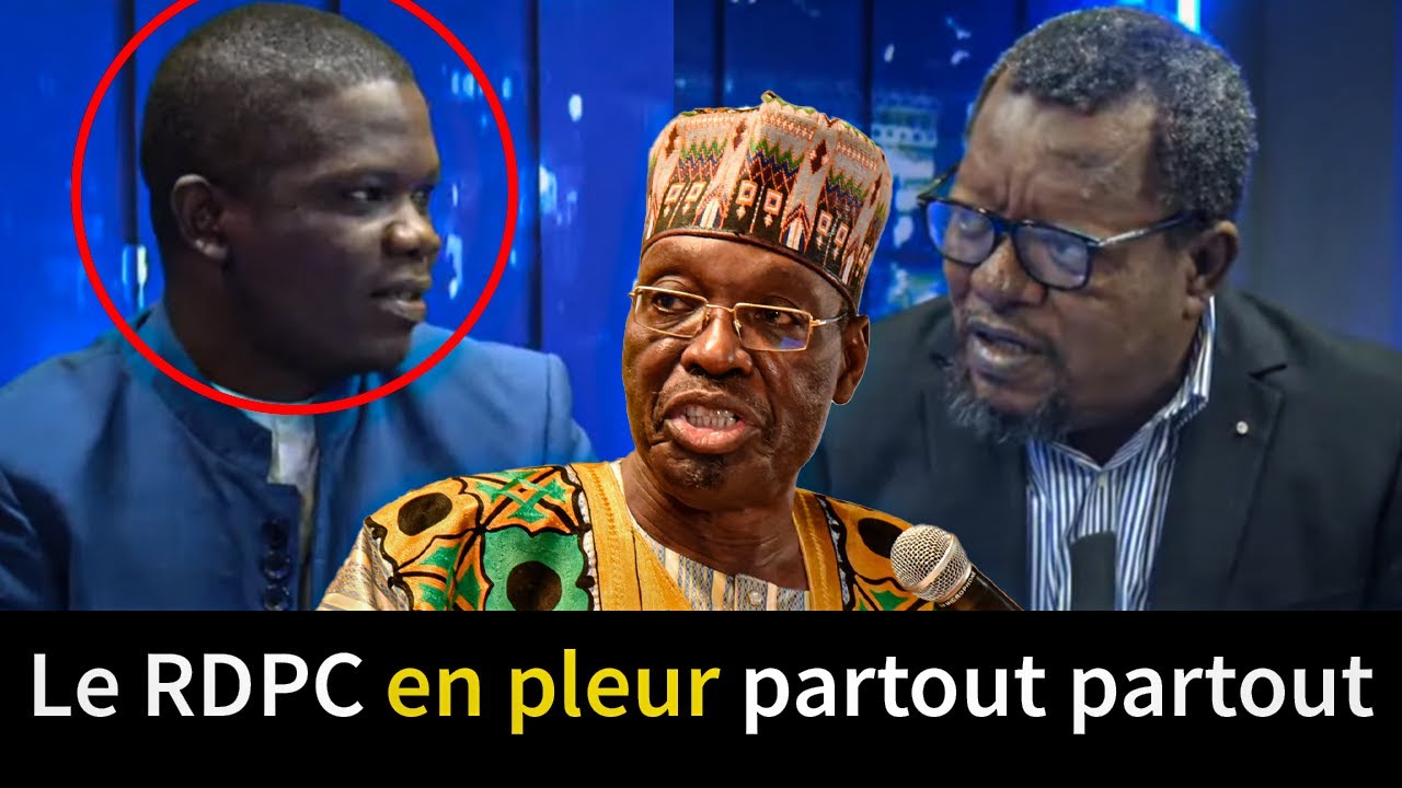 Le RDPC en pleur partout partout - YouTube