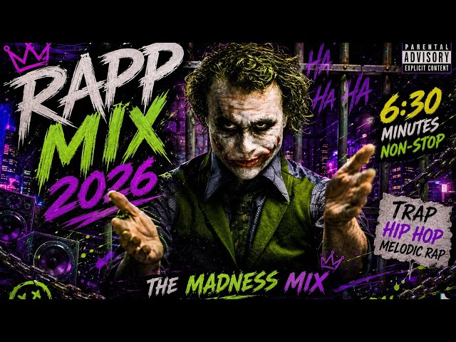 THE MADNESS MIX 2026/Heavy 808 Bass/Bouncy Drums - YouTube