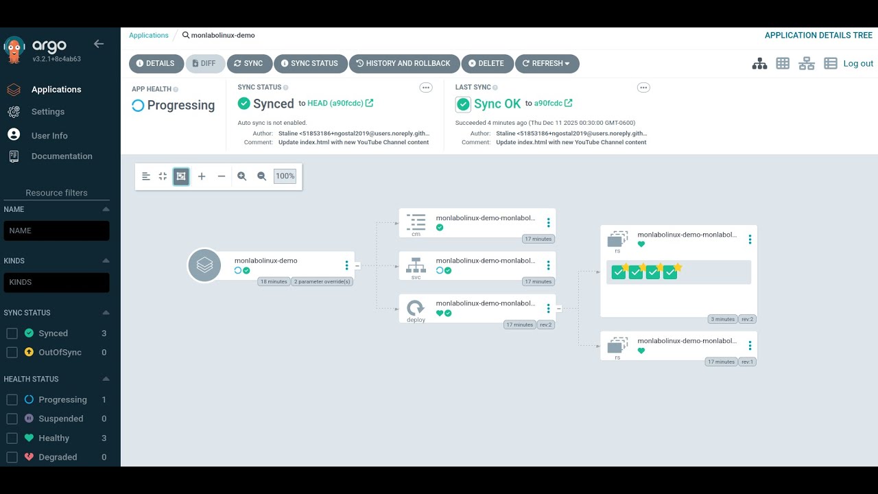 DEPLOY A HELM CHART TO KUBERNETES CLUSTER USING ARGO CD 🚀 - YouTube